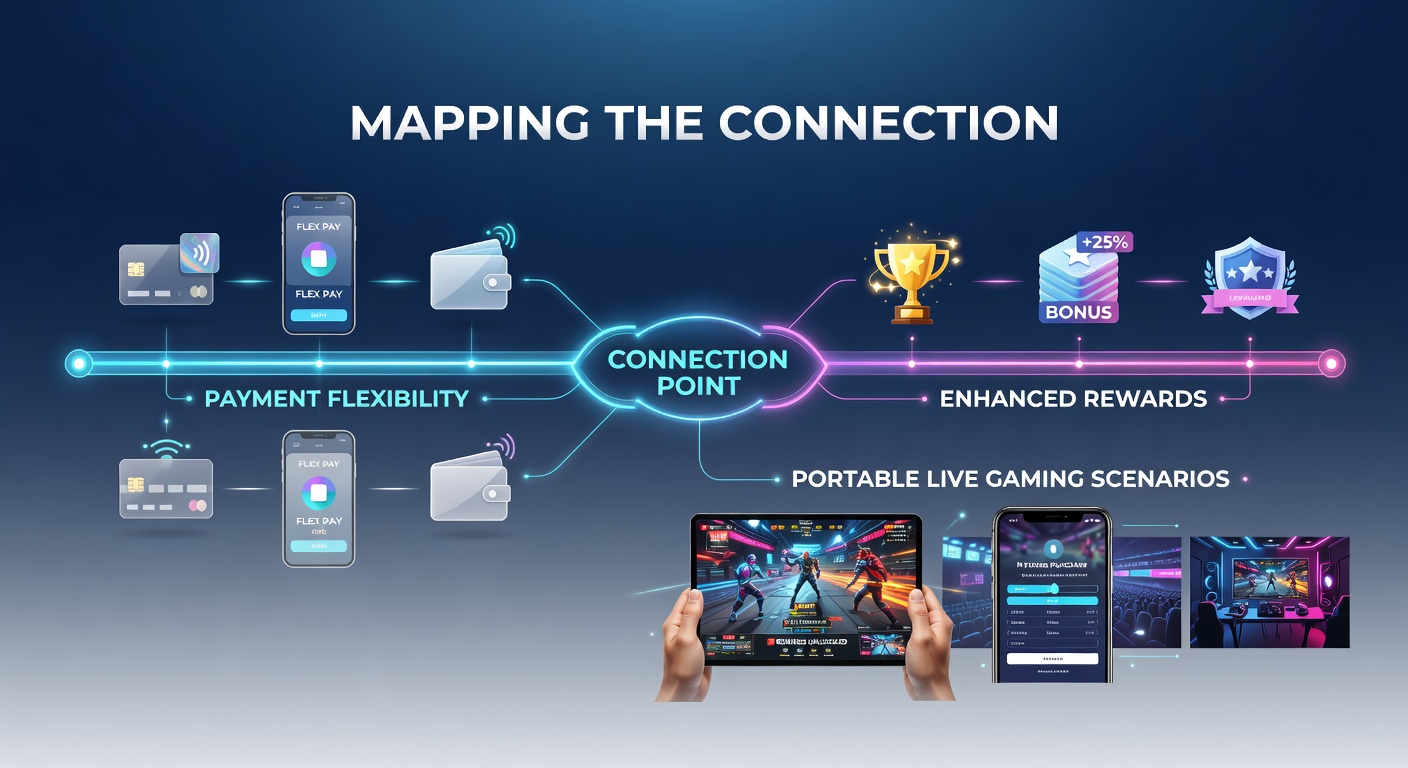 Analyse der Wechselwirkungen zwischen flexiblen Transaktionen und Live-Gaming-Belohnungen