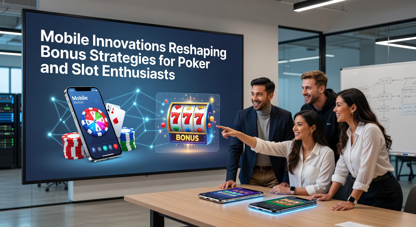 Mobile App-Oberfläche zeigt personalisierte Bonusangebote für Poker und Slots mit Echtzeit-Tracking