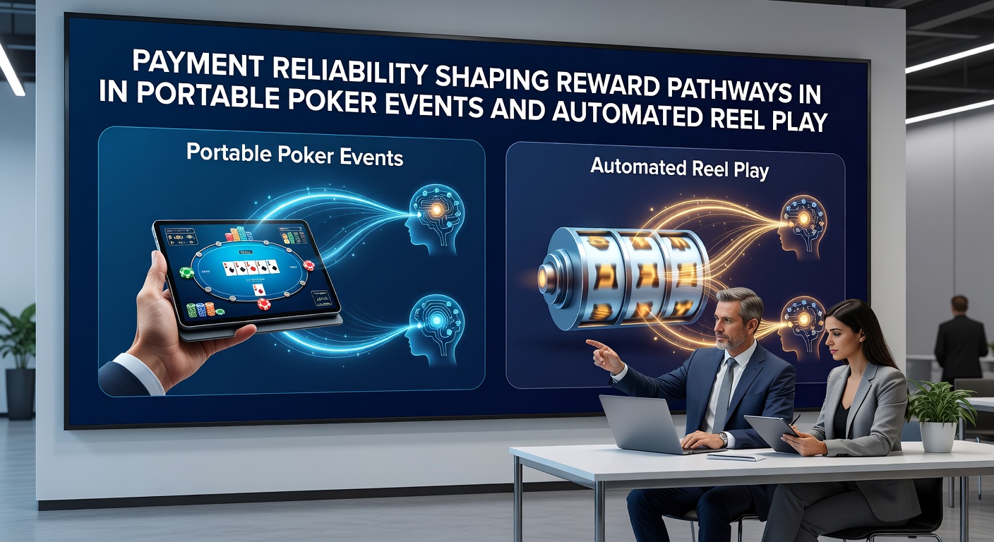 Automatisierte Reel-Play-Systeme mit integrierten Zahlungsfunktionen