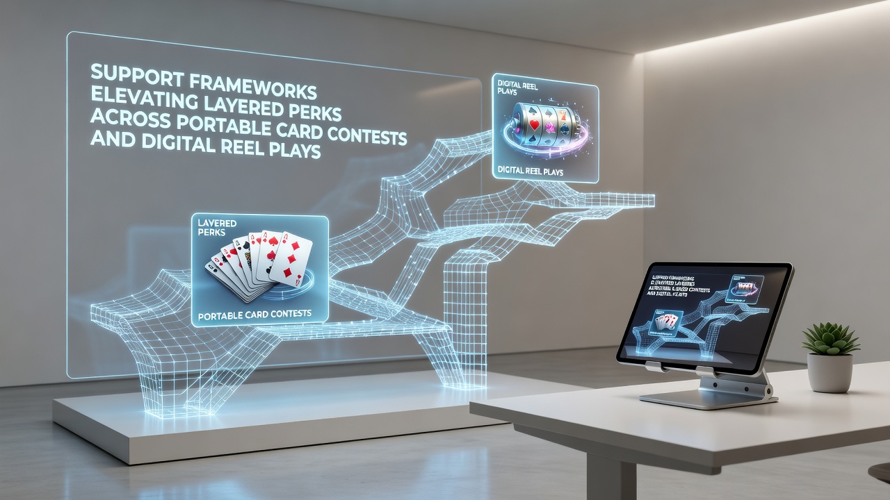 Digitale Walzenspiele und mobile Kartenturniere mit gestaffelten Vorteilen